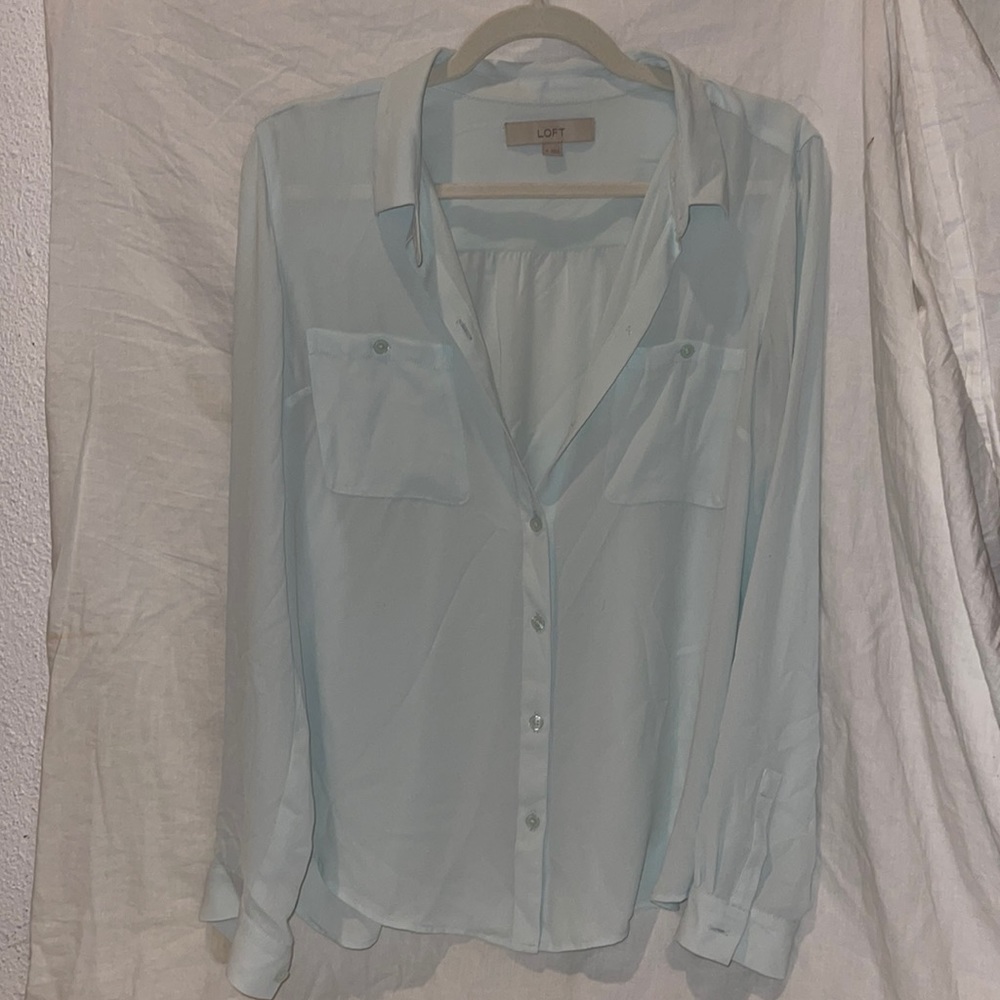 Loft blouse